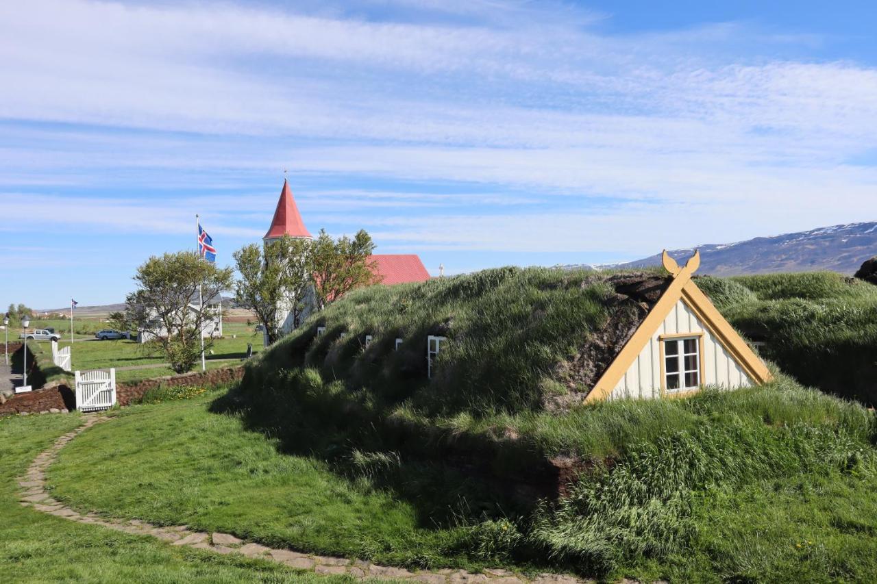 Glaumbaer III Hotell Varmahlid  Eksteriør bilde